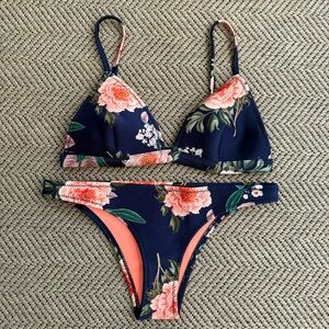 TRIANGL Classic Neoprene Bikini Swimsuit  - BRAND NEW